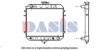 OPEL 90144660 Radiator, engine cooling